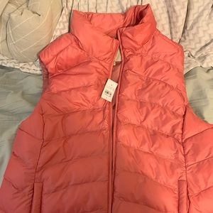 Pink vest from the Loft. Never worn before.